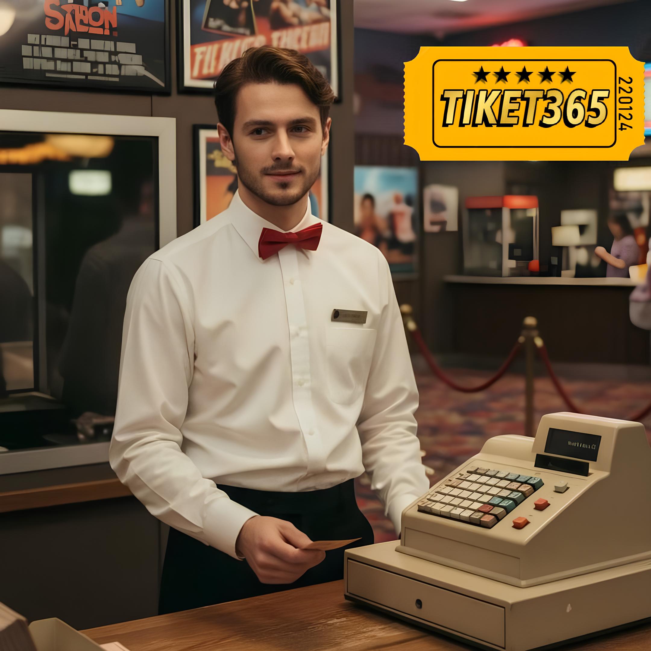 TIKET365: Pesan Tiket Keberuntungan Untuk 365 Hari